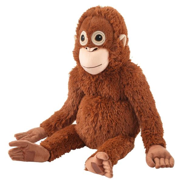 [IKEA/イケア/通販]DJUNGELSKOG ジュンゲルスコグ ぬいぐるみ, オランウータン[D...