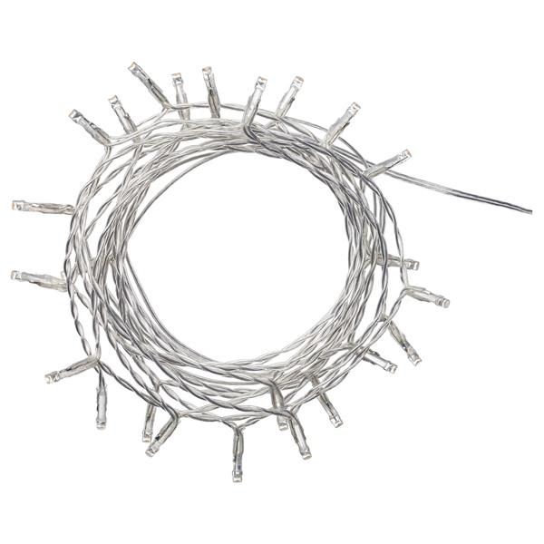 【IKEA/イケア/通販】LEDFYR レードフィール LEDライトチェーン 全24球, 室内用 シ...