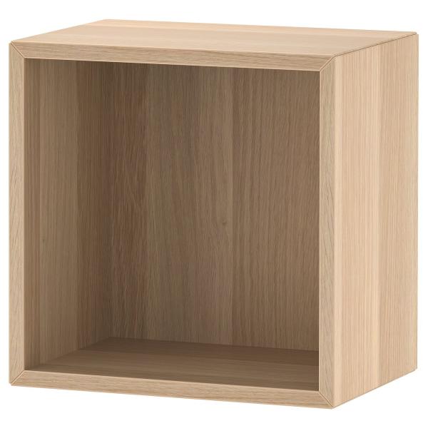 [IKEA/イケア/通販]EKET エーケト キャビネット, ホワイトステインオーク調, 35x25...
