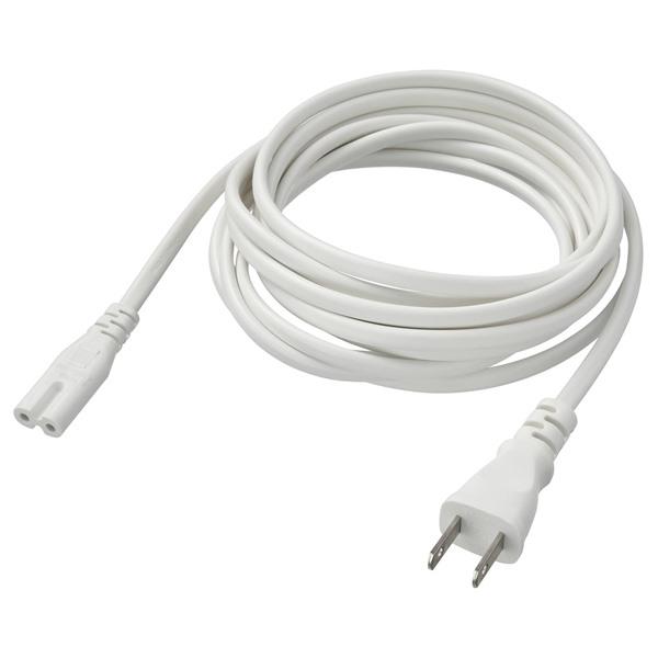 【IKEA/イケア/通販】FORNIMMA フォルニマ 電源コード[A](30446877)