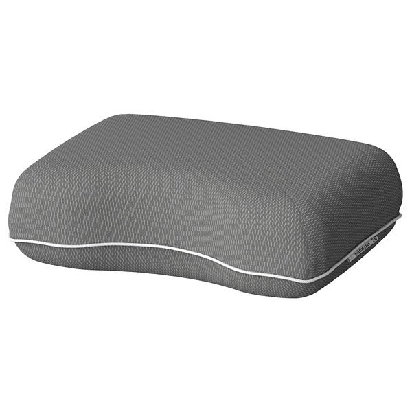 【IKEA/イケア/通販】DVARGTULPAN ドヴェリグトゥルパン トラベルピロー, ダークグレ...