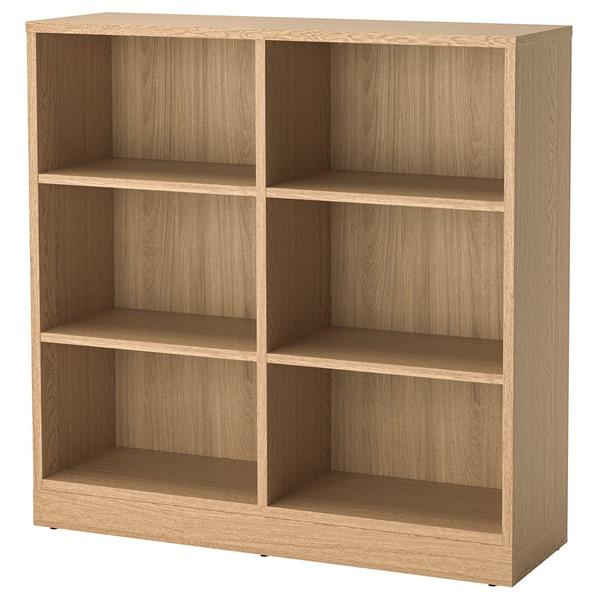 [IKEA/イケア/通販]TONSTAD トンスタードシェルフユニット, オーク材突き板,121x3...