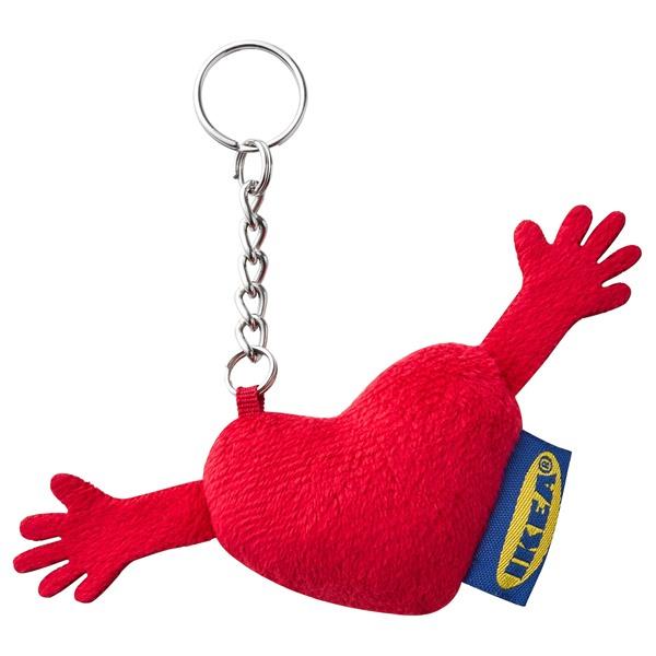 【IKEA/イケア/通販】EFTERTRADA エフテルトレーダ キーリング, ハート[A](304...