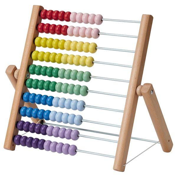 【IKEA/イケア/通販】UNDERHALLA ウンデルホラ そろばん, マルチカラー[C](305...