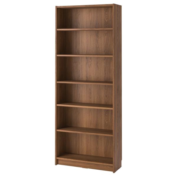 [IKEA/イケア/通販]BILLY ビリー 本棚, ブラウン ウォールナット調, 80x28x20...