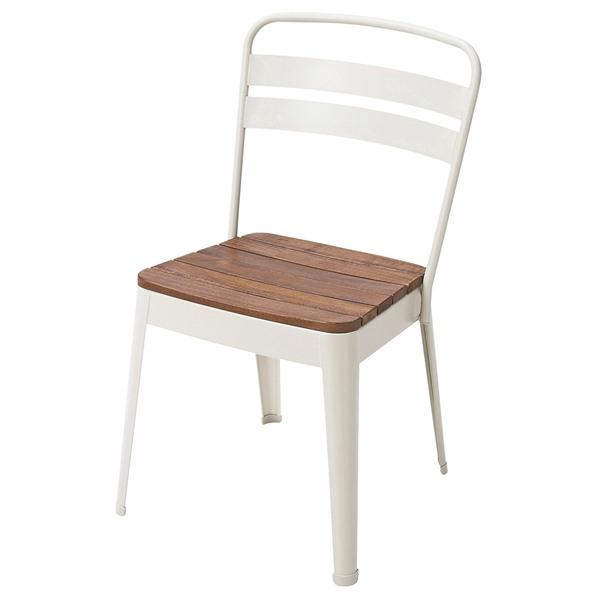 [IKEA/イケア/通販]NORRMANSO ノッルマンソーチェア 屋外用, 室内/屋外用 ベージュ...