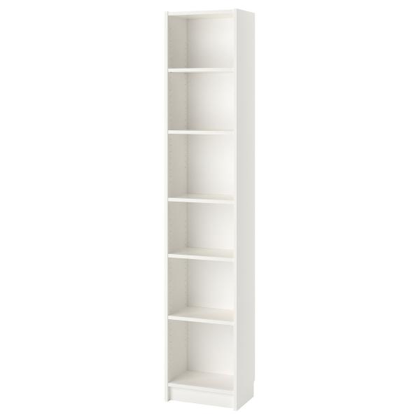 [IKEA/イケア/通販]BILLY ビリー 本棚, ホワイト, 40x28x202 cm[K](3...