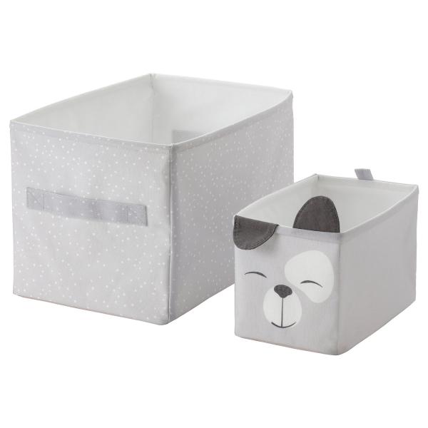 [IKEA/イケア/通販]DROMSLOTT ドロームスロット ボックス2個セット[B](30526...