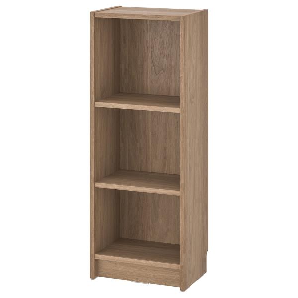 [IKEA/イケア/通販]BILLY ビリー 本棚, オーク調, 40x28x106 cm[E](3...