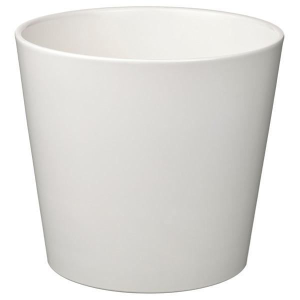 [IKEA/イケア/通販]SOJABONA ソイヤボナ鉢カバー, ホワイト,24 cm[C](305...