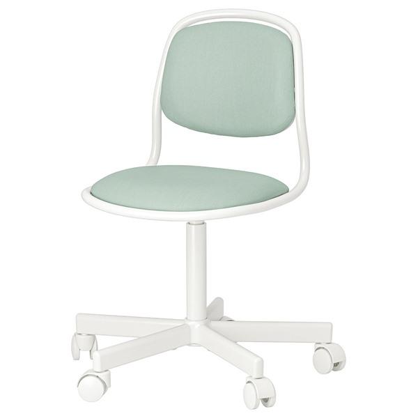 [IKEA/イケア/通販]ORFJALL オルフィエル子ども用デスクチェア, ホワイト/ヴィースレ ...