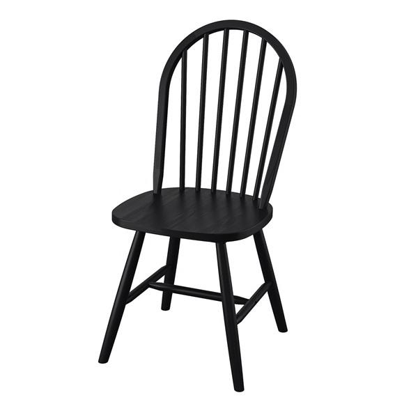 [IKEA/イケア/通販]SKOGSTA スコグスタチェア, ブラック[E](30544873)
