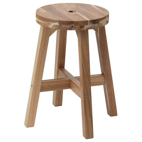 【IKEA/イケア/通販】SKOGSTA スコグスタ スツール, アカシア材[D](00305478...