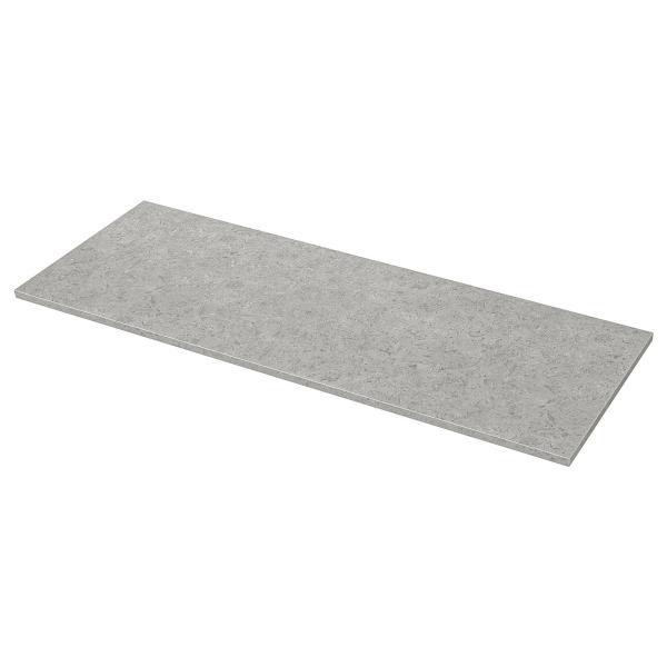 [IKEA/イケア/通販]EKBACKEN エークバッケン ワークトップ, 石灰岩調/ラミネート, ...