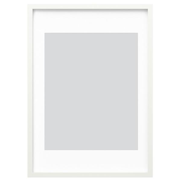 [IKEA/イケア/通販]RODALM ローダルムフレーム, ホワイト,50x70 cm[D](30...