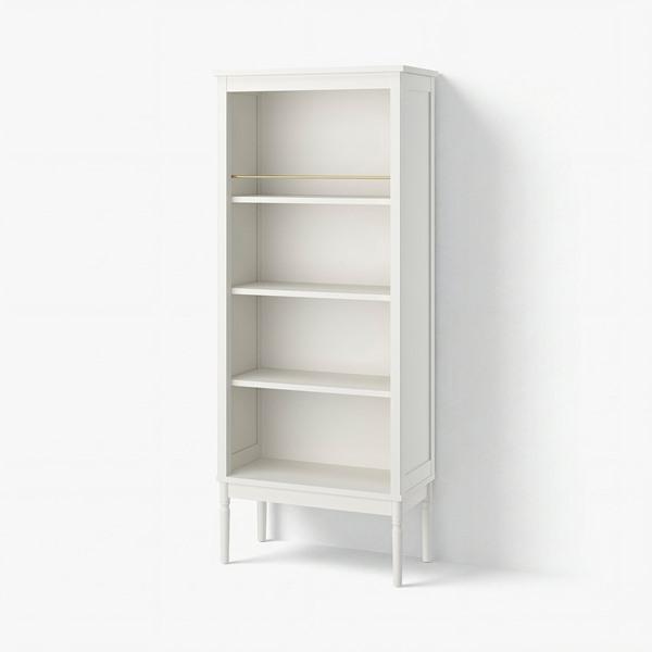 [IKEA/イケア/通販]FARJKARL フェリカル本棚, オフホワイト,77x39x188 cm...