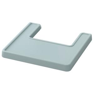 [IKEA/イケア/通販]ANTILOP アンティロープハイチェア トレイ, グレーブルー[C](30601359)