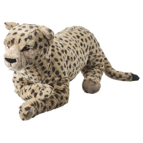 [IKEA/イケア/通販]SANDLOPARE サンドローパレぬいぐるみ, チーター/ベージュ,50...