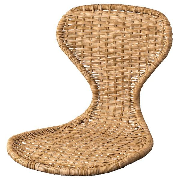 [IKEA/イケア/通販]SKALSTA スコールスタシートシェル, 籐[E](30611792)