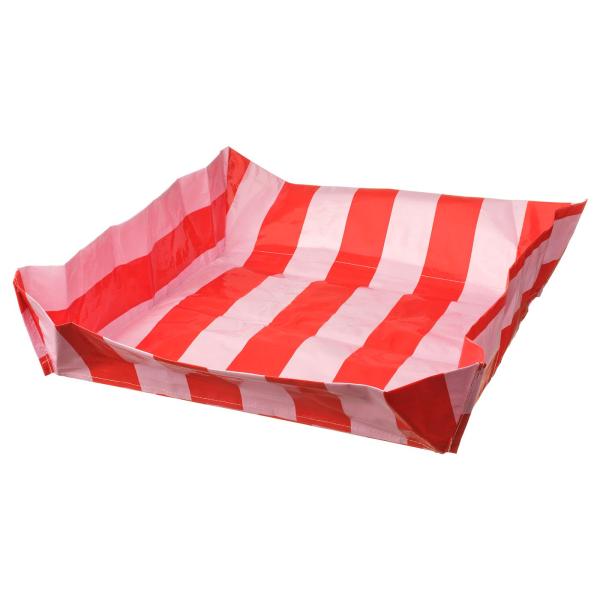 [IKEA/イケア/通販]DOFTRIPS ドフトリプス 園芸マット, ストライプ ピンク/ブライト...