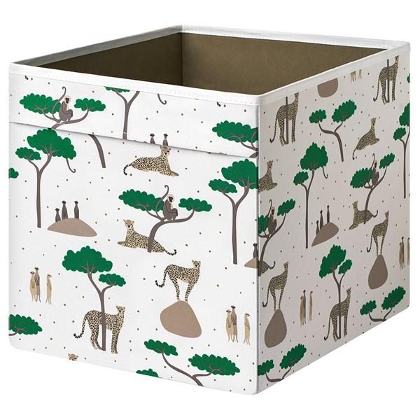 [IKEA/イケア/通販]SANDLOPARE サンドローパレボックス, チーター,33x38x33...