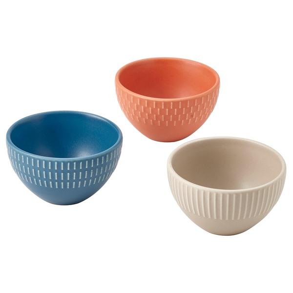 [IKEA/イケア/通販]KEJSERLIG シェイセルリグボウル, ミックスカラー,10 cm[A...