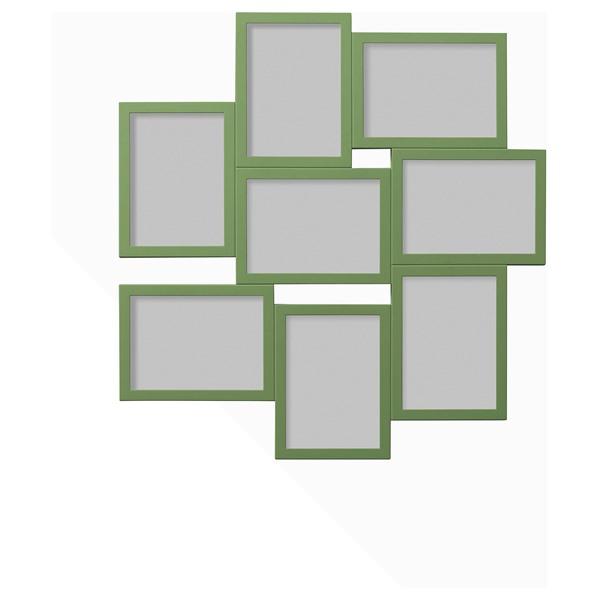 [IKEA/イケア/通販]VAXBO ヴェクスボーコラージュフレーム 写真8枚用, グリーン,13x...