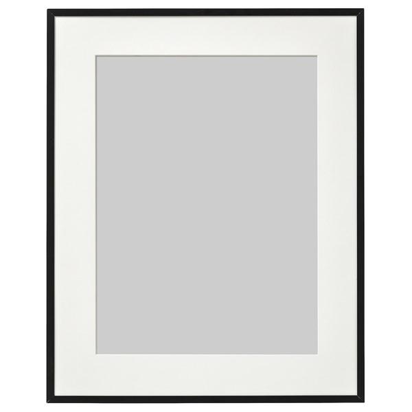 【IKEA/イケア/通販】LOMVIKEN ロムヴィーケン フレーム, ブラック[D](003143...