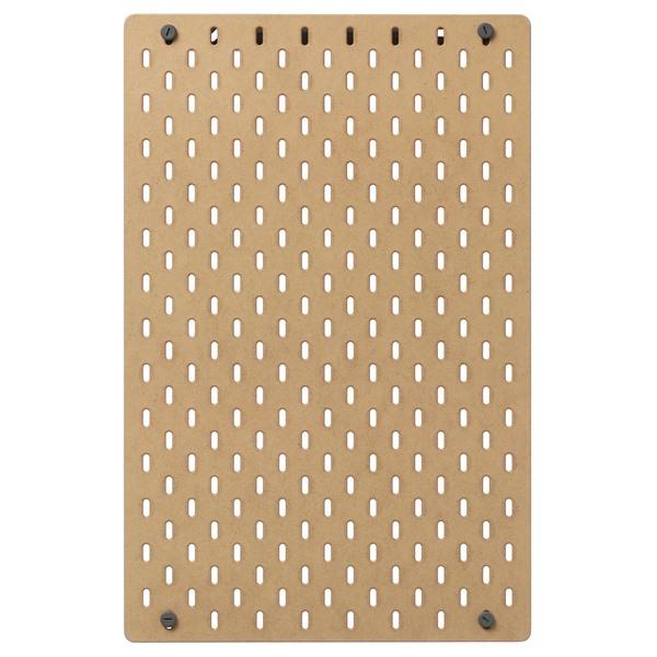 【IKEA/イケア/通販】SKADIS スコーディス 有孔ボード, 木製[D](00347176)