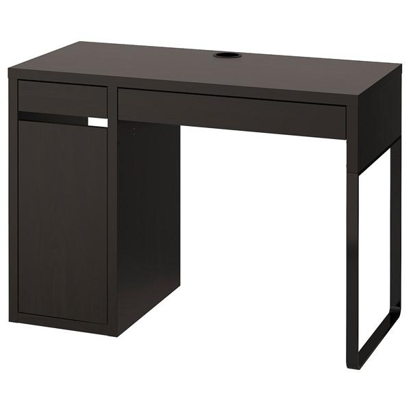 【IKEA/イケア/通販】MICKE ミッケ デスク, ブラックブラウン[I](00354275)