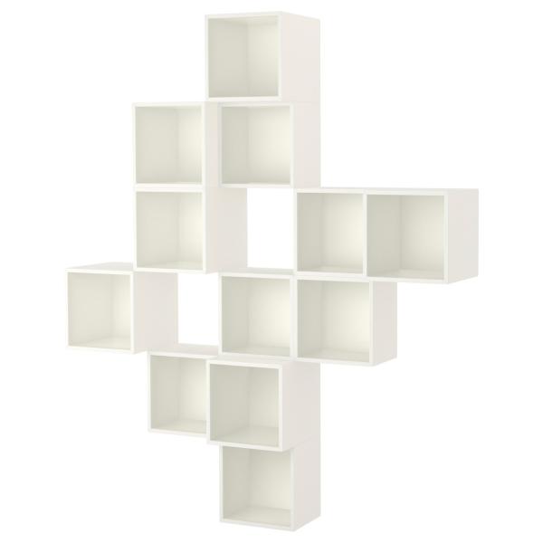 [IKEA/イケア/通販]EKET エーケト 壁取り付け式キャビネットコンビネーション, ホワイト,...