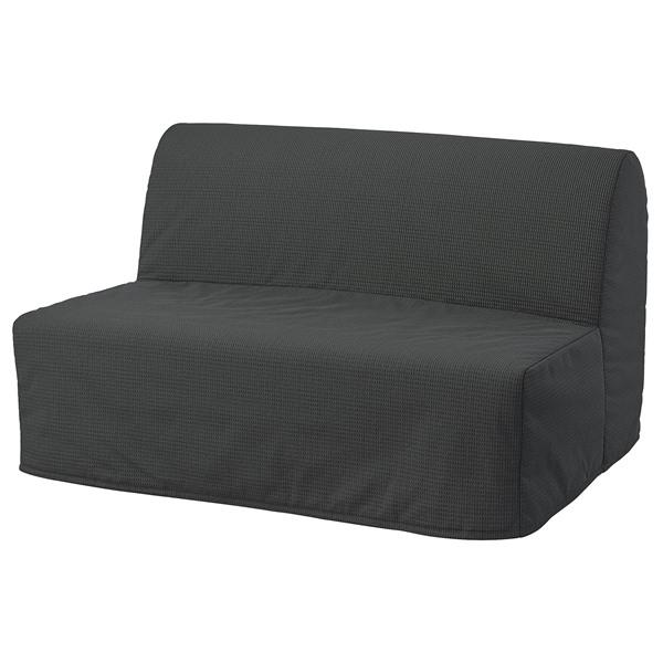 [IKEA/イケア/通販]LYCKSELE LOVAS リクセーレ ローボース 2人掛けソファベッド...