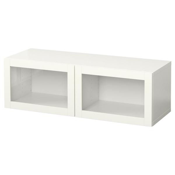 [IKEA/イケア/通販]BESTA ベストー 壁取り付け式キャビネットコンビネーション, ホワイト...