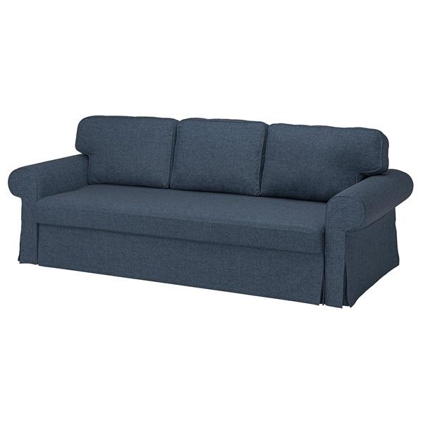 [IKEA/イケア/通販]VRETSTORP ヴレートストルプ3人掛けソファベッド, キランダ ダー...