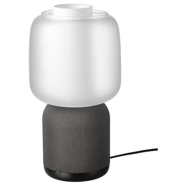 【IKEA/イケア/通販】SYMFONISK シンフォニスク スピーカーランプ WiFi付き、ガラス...