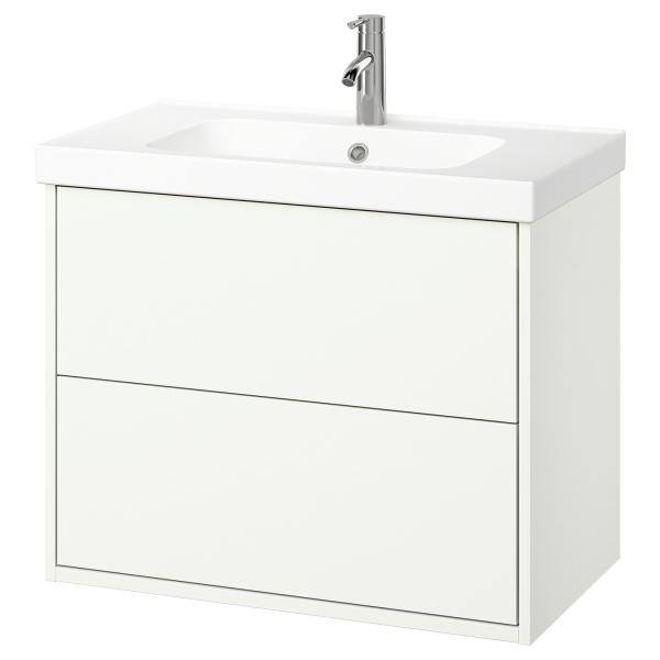 [IKEA/イケア/通販]HAVBACK ハーヴベック / ORRSJON オルショーン 洗面台 引...