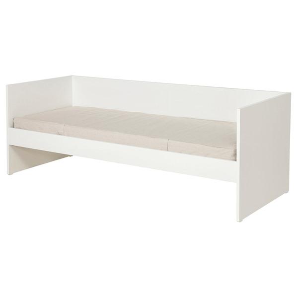 [IKEA/イケア/通販]VIHALS ヴィーハルスデイベッド マットレス1付き, ホワイト/ヴァン...