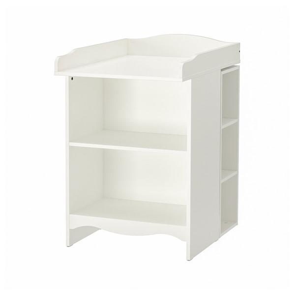 [IKEA/イケア/通販]SMAGORA スモヨーラおむつ替え台/本棚 シェルフユニット1台付き, ...
