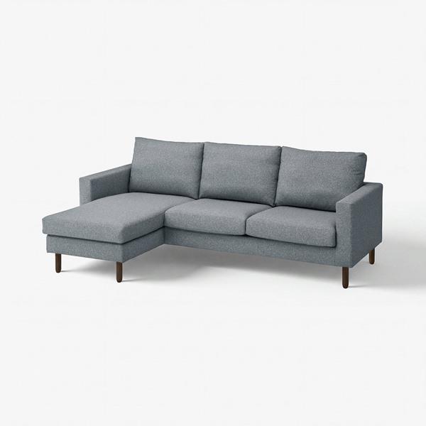 [IKEA/イケア/通販]SALTSJOBADEN サルトショバーデン3人掛けソファ 寝椅子付き, ...