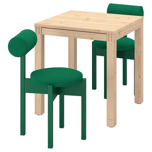 [IKEA/イケア/通販]IKEA PS 2026テーブル＆チェア2脚, パイン材/クネーベック ブ...
