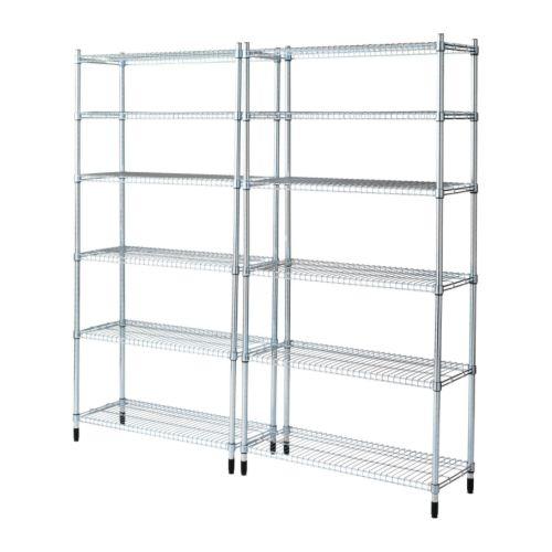 IKEA/イケア OMAR 2シェルフセクション