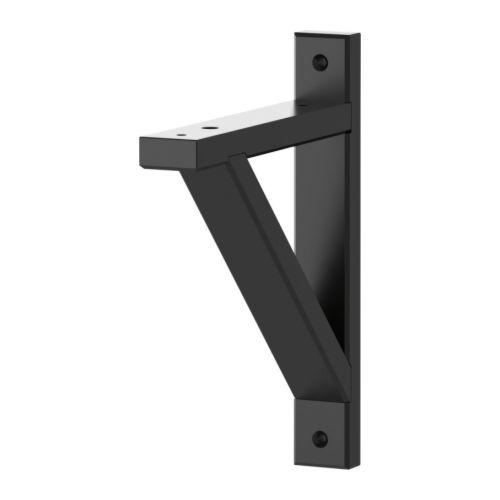 IKEA/イケア EKBY VALTER ブラケット, ブラック
