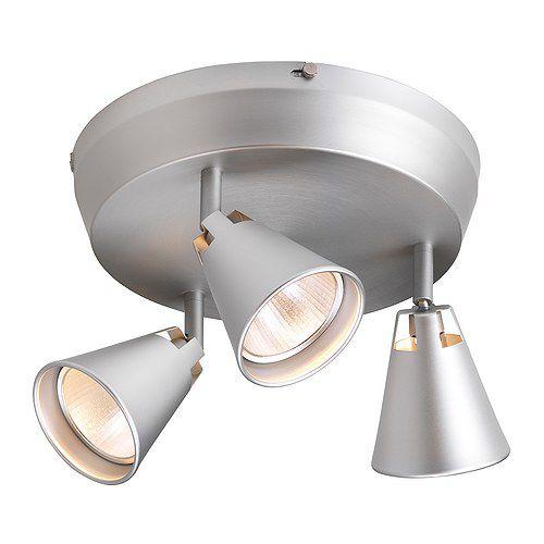 IKEA/イケア HUSVIK スポットライト, アルミニウム