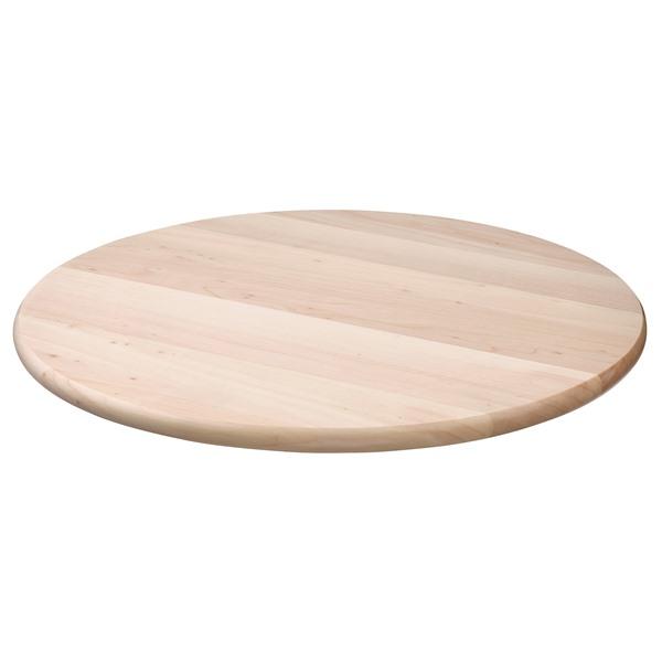 【IKEA/イケア/通販】SNUDDA スヌッダ ターンテーブル, 無垢材[C](40176460)
