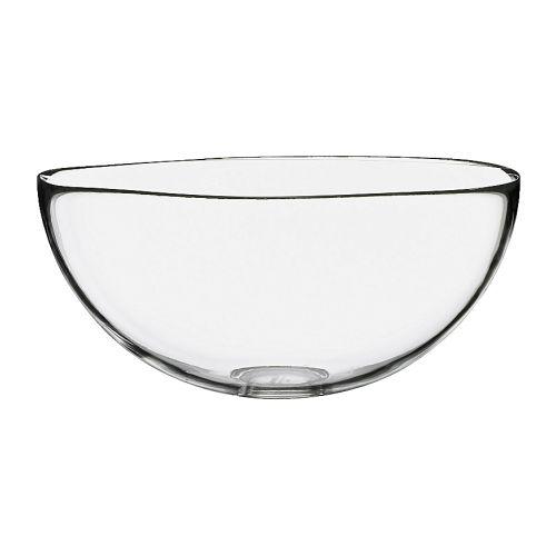 IKEA/イケア BLANDA サービングボウル, クリアガラス