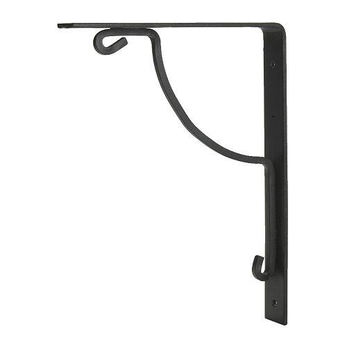 IKEA/イケア EKBY HALL ブラケット, ブラック