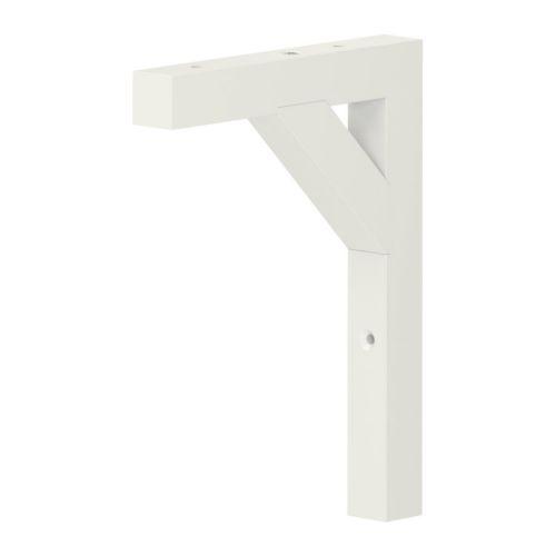 IKEA/イケア EKBY STILIG ブラケット, ホワイト