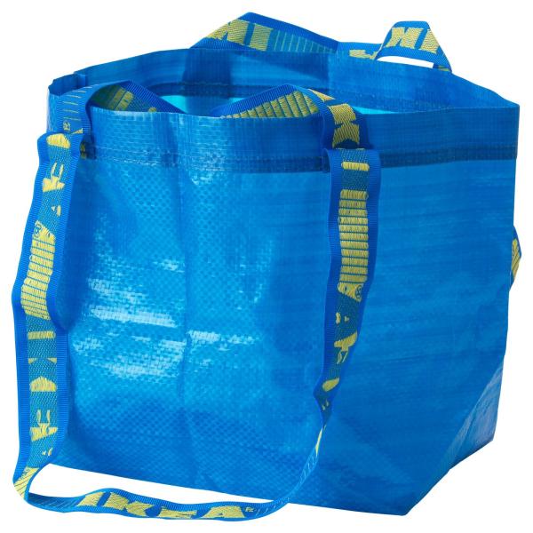 [IKEA/イケア/通販]BRATTBY ブラットビー バッグ, 27x27 cm[B](40185...