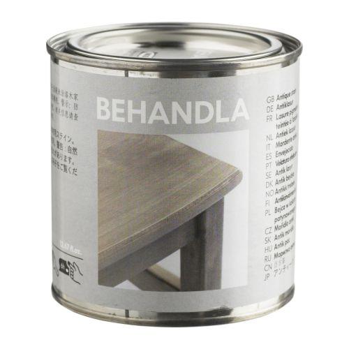 IKEA/イケア BEHANDLA グレージング, アンティーク