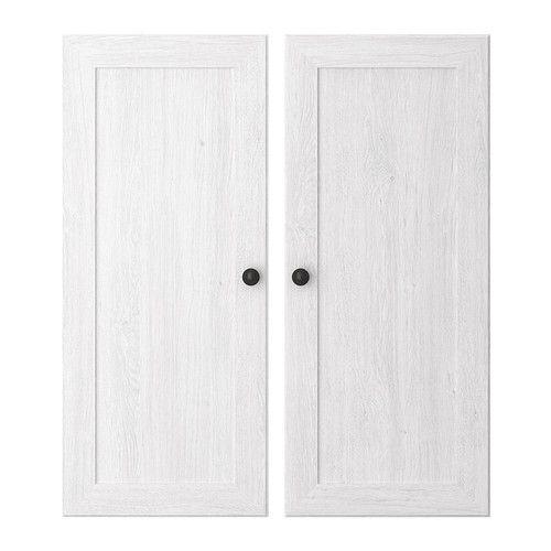 IKEA/イケア BORGSJO 扉, ホワイト